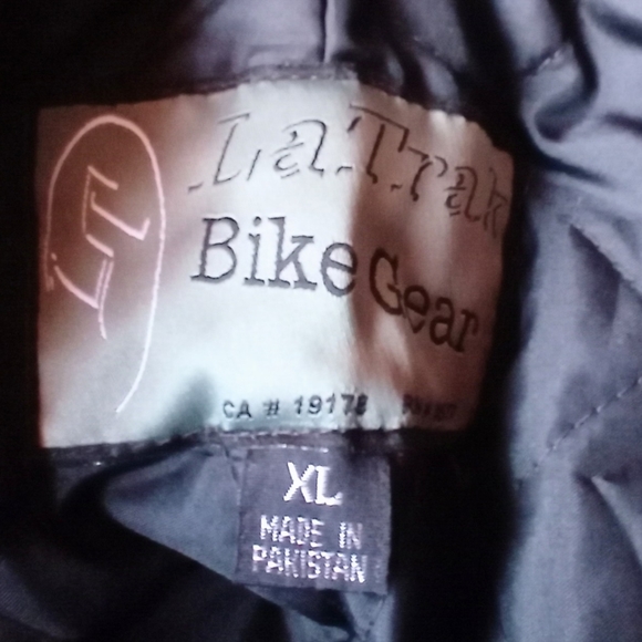 *Men's LaTrak motorcycle snowboard, biker pants,  sz. XL black - Picture 7 of 10